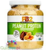 PB2 Performance Peanut Protein with Dutch Cocoa - wegańska odżywka proteinowa bez soi i glutenu