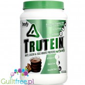 Trutein Naturals Chocolate Peanut Butter Cup - odżywka białkowa z WPI, WPC, kazeiną i albuminą jaj