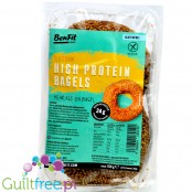 BenFit High Protein Bagels with Sesame (gluten free)