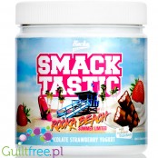 Rocka Nutrition Smacktastic Chocolate Strawberry Yogurt - słodzący aromat jogurtu truskawkowego z czekoladą