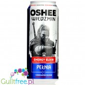 Oshee Wiedźmin Pełnia - Classic, napój energetyczny z witaminami i argininą