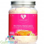 Women's Best Protein Pancakes (500g) Vanilla with Raspberry Pieces