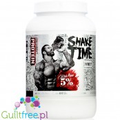 5% Nutrition Shake Time No Whey Real Food Protein, Chocolate - 817 grams