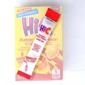 Hi-C Flashin’ Fruit Punch Singles To Go 0.61oz (17.2g), sugar free instant sachets