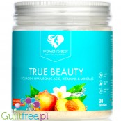 Women's Best True Beauty Collagen Drink Peach White Tea - formuła kolagenowa z kwasem hialuronowym i mikroelementami