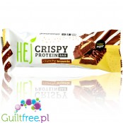 HEJ Crispy Bar Crunchy Brownie protein bar