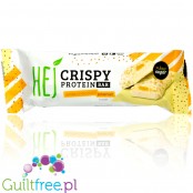 HEJ Crispy Bar White Chocolate Peanut - chrupiący baton proteinowy ze stewią, 14g białka & 173kcal