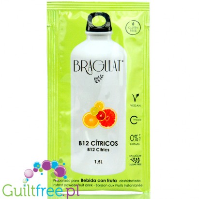 Bragulat Detox Drink - napój instant w saszetce, bez cukru, z witaminą B12