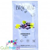 Bragulat Drink Blueberry - napój instant w saszetce, bez cukru, z witaminą C (Jagoda)