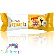 Phd Smart White Choc Blondie Snack Size sugar free protein bar