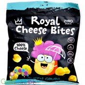 Royal Cheese Bites Queen Gouda - chrupiąca keto przekąska serowa bez węglowodanów