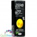 Zero lemon candies with sweeteners - sugar-free lemon flavor of vitamin C, including sweeteners