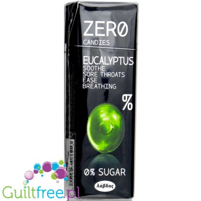 Zero candies Eucalyptus with sweeteners
