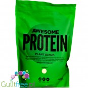 Awesome Vegan Protein Vanilla 1KG - wegańska odżywka białkowa bez soi i glutenu