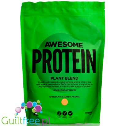 Awesome Protein Plant Blend 1 kg - Chocolate Salted Caramel
