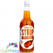 Applied Fit Cuisine Barista Coffee Syrup Gingerbread 1L - syrop zero kalorii do kawy, bez cukru