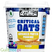 Applied Nutrition Critical Oats Banana instant oats with MCT and protein