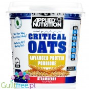 Applied Nutrition Critical Oats Strawberry - truskawkowa owsianka proteinowa z MCT