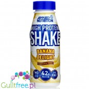Applied Nutrition Protein Shake Banana Delight - gotowy szejk proteinowy 42g białka & 240kcal