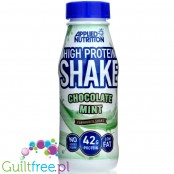 Applied Nutrition Protein Shake Mint Chocolate - gotowy szejk proteinowy 42g białka & 240kcal