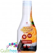 More Nutrition Light Gourmet Sauce, Burger - fat free, low carb, no aded sugar sauce