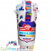 Taffy Town Salt Water Taffy Cups Mega Mix - ciągutki toffee bez cukru