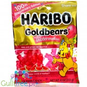 Haribo 100th Anniversary Clip Strip - Watermelon Gold Bears 4oz (113g)