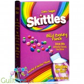 Skittles Singles To Go Wild Berry Punch - instant sugar free drink mix