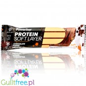 Powerbar Protein Soft Layer Bar Chocolate Toffee Brownie - trójwarstwowy baton białkowy 133kcal