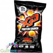 TOTAL XP Protein Crunch Chilli Hotness - serowe chrupki białkowe z izolatem białka