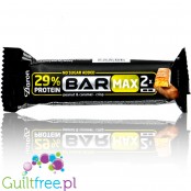 BarON Protein Peanut Caramel Crisp - protein bar with caramel and nougat