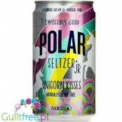 Polar Seltzer Jr Unicorn Kisses - naturalnie aromatyzowana woda smakowa bez cukru i słodzików