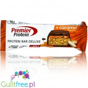Premier Protein Deluxe Chocolate Peanut Butter - baton białkowy 186kcal & 20g białka, bez oleju palmowego