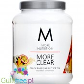 More Nutrition More Clear Peach Passion Fruit Ice Tea 0,6kg
