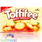 Toffifee White Chocolate (CHEAT MEAL) - edycja limitowana, orzechy laskowe w karmelu i białej czekoladzie
