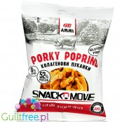 AMMI Porky Poprind Chilli Paprika 30g carb free keto pork rinds