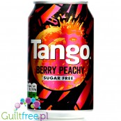 Tango Sugar Free Berry Peachy - napój zero kcal bez cukru