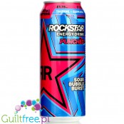 Rockstar Punched Sour Bubble Burst 200mg kofeiny (CHEAT MEAL) - napój energetyczny