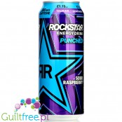 Rockstar Punched Sour Raspberry 200mg kofeiny (CHEAT MEAL) - napój energetyczny