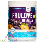 AllNutrition Frulove in Jelly Plum - marmolada śliwkowa bez dodatku cukru z erytrolem