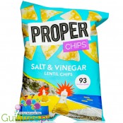 Proper Chips Salt & Vinegar Lentil Chips 20g