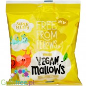 Free From Fellows Vanilla Vegan Marshmallow - wegańskie waniliowe pianki marshmallow