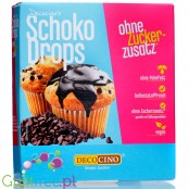 Decocino Schokoladen Drops - krople wegańskiej czekolady bez cukru i oleju palmowego