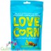 Love Corn Crunchy Corn Salt & Vinegar - chrupiąca kukurydza w wegańskiej posypce soli z octem