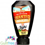 FitStyle Wanted Fiber Syrup, Chocolate Light