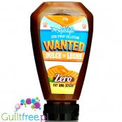 FitStyle Wanted Syrup Zero Dulce de Leche - sugar free thick (!) topping, just 18kcal