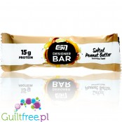ESN Designer Bar Salted Peanut Butter - baton białkowy z karmelem i orzechami ziemnymi w mlecznej czekoladzie