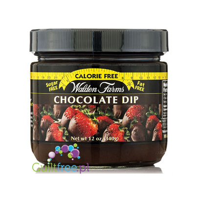 Walden Farms Chocolate Dip - Chocolate flavored cream with sweeteners