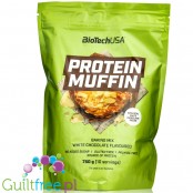 Biotech Protein White Chocolate Muffin Mix with no added sugar