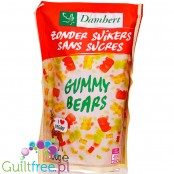 Damhert Gummy Bears - bezglutenowe wegańskie żelki misie bez cukru ze stewią